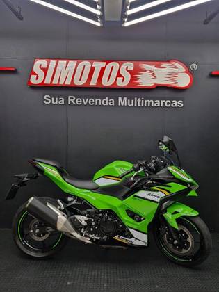KAWASAKI NINJA 500 KAWASAKI NINJA 500